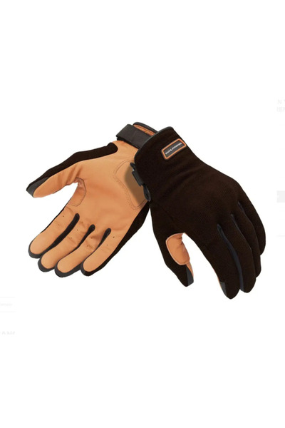 Tucano Urbano Tucano Eden Leather Gloves Brown