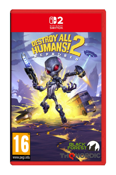 THQ Nordic Destroy All Humans! - Nintendo Switch 2