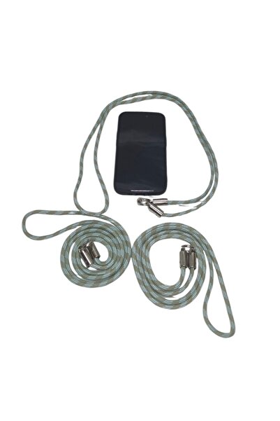 moonparacord Phone Neck Strap between 60/65 cm 1 Piece Compatible with All Ph...