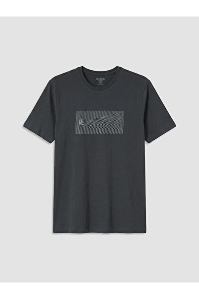 LC Waikiki RMZ GİYİM FARKIŞİLLERİNE ZERO Roba Guler imprimat Tricou pentru bă...