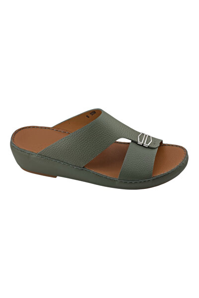 Alnahham A E T Handmade Arabic Sandals For Men | Comfortable Outdoor Mens Sli...