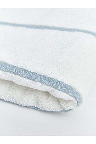 LC Waikiki Nevavm Striped Cotton Beach Towel with a Difference 70X140 cm