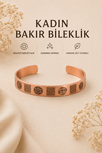 vogutima jewelery&silver by timuçin mavili سوار نسائي من النحاس - موديل درع ا...