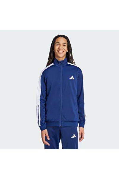 adidas M 3S Tr Cb Tt Men's Dark Blue Jacket Clothing Jl8597