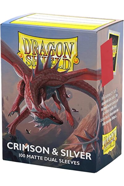 Dragon Shield |   Matte Dual Standard Size Card Sleeves |   100Ct - Smooth & ...