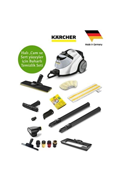 Karcher Sc 5 Easyfix Iron Plug Buharlı Temizlik Makinesi 2200W 4.2 Bar Yedek ...