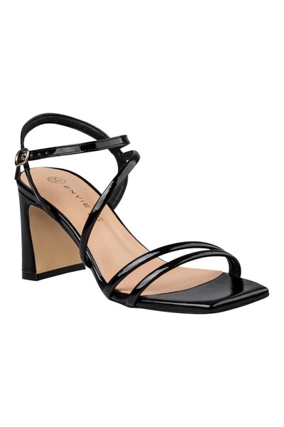 Envie Shoes Γυναικεία Παπούτσια Πέδιλα E02-23703-34 Mαύρο
