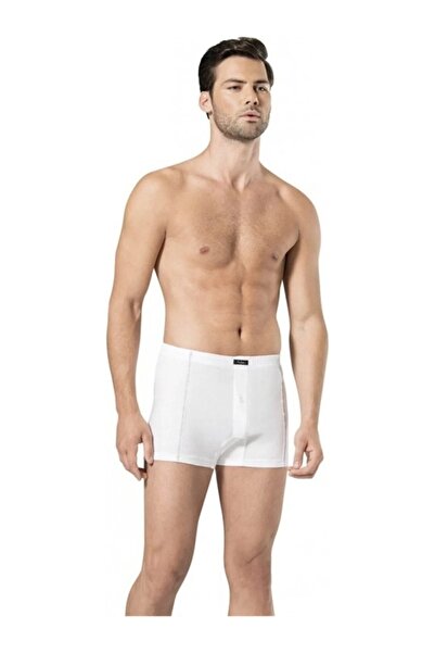 Pierre Cardin Men's White 100% Cotton 2-Pack Boxer 405