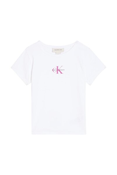 Calvin Klein Kız Çocuk Tişört LVCKSJB11G