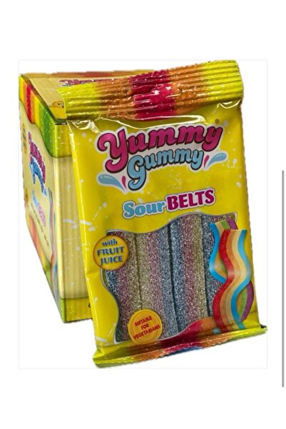 YUMMY Jellies SOUR BELT 70 GR 8BUC /CT