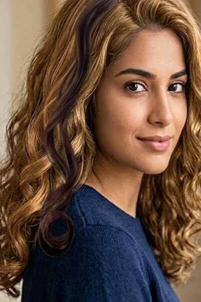 CAŞ DEKORASYON Brown Color Wavy Side Snap Hairpiece 50 cm (2 Pieces)