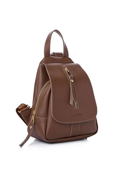 LC Waikiki Nevavm Patterned Women's Backpack with Difference