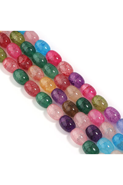Choice9 10x14mm approx 28pcs Colorful Approx 28pcs 10x14mm Colorful Glass Bea...