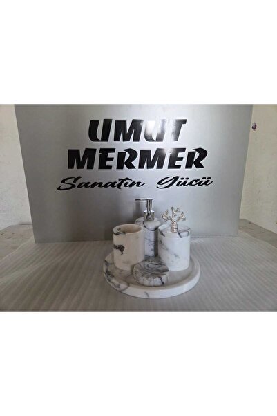 Home Ultra lüks leylak banyo seti