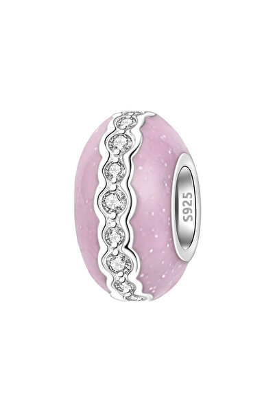 Choice3 OTC1415 MISEFF S925 Sterling Silver Bead Multicolored Separator Beads...