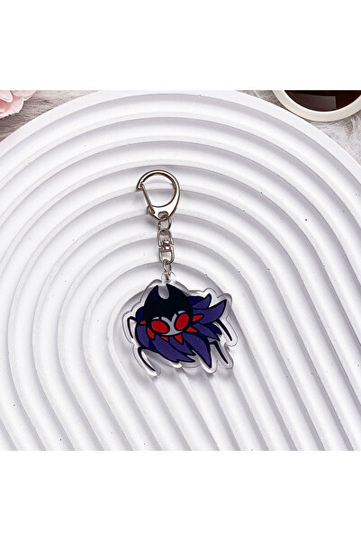 Choice9 5 cm 10 1/12PCS Game Hollow Knight Acrylic Keychain Cartoon Bag Charm...