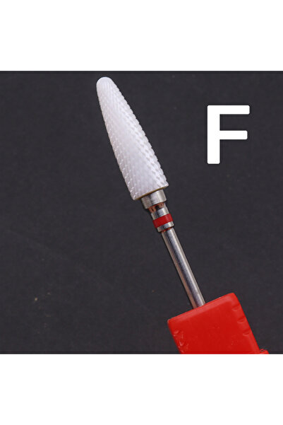 Choice F Long Ceramic Nail Drill Bit – Sharp & Durable for Removing Hard Gel ...