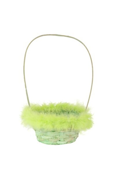 Goliat Coș decorativ Goliat, verde, 18x14x29 cm