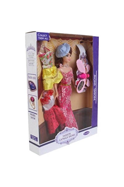 Goliat Doll, pink, clothes and accessories, 3 years+