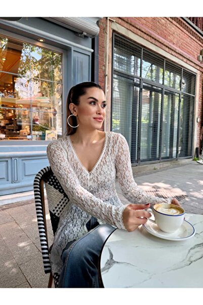 ROUPAS COLLECTİON Sera Dantel Bluz