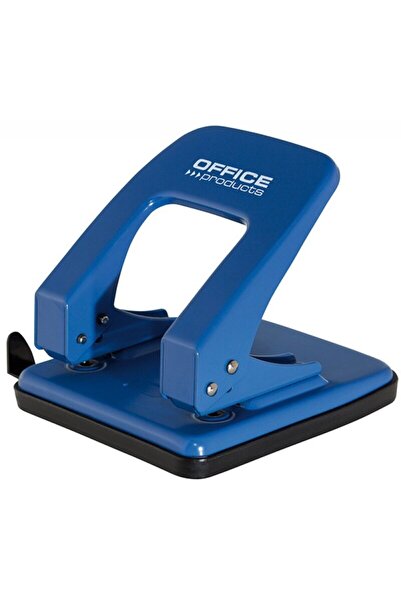 OFFICE products Perforator metalic, 40 coli, - albastru
