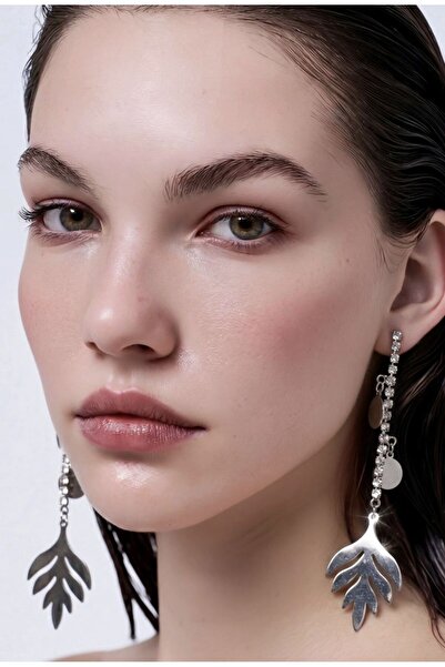 Monalisa Home Figured Dangle Stone Luxury Earrings