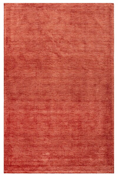 halinet Halı.Net Red Modern Washable Non-Slip Living Room Carpet 3S-Sr301