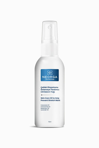 Neorga Skin care oil to help prevent crack formation 75 ml