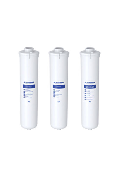 Aquaphor Σετ Ανταλλακτικών Φίλτρων για Συσκευή Crystal H