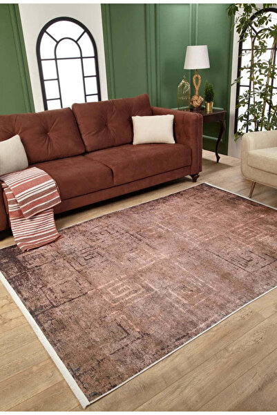 halinet Halı.Net Multi-Colored Modern Washable Non-Slip Living Room Carpet Ha...