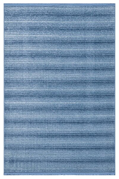halinet Halı.Net Blue Modern Washable Non-Slip Living Room Carpet Lxs-Cool-40...