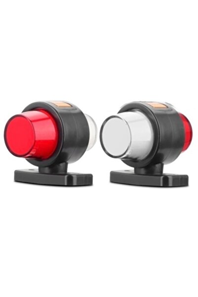 Led Light Alex Set de 2 lămpi de semnalizare, efect neon, 12 V-24 V, cu trei ...