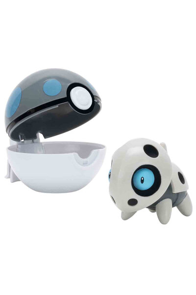 Pokemon CIip N Go Figür S2 Aron ve Heavy Ball
