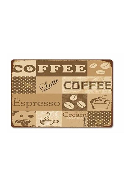 BARISTAR لوحة جدارية لركن القهوة بحجم 15*25 سم من باريستار