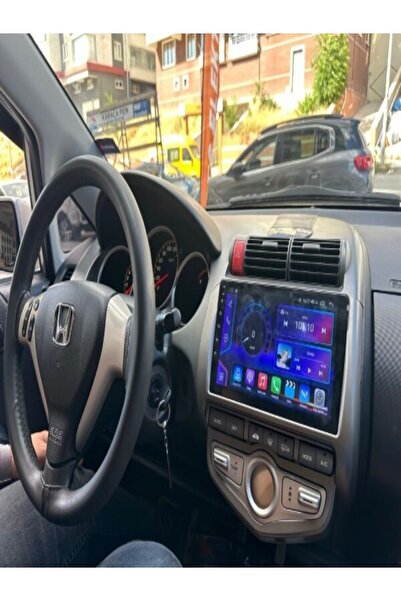 NAVİSPACE HONDA JAZZ 2002-2008 DİJİTAL KLİMA UYUMLU 6 GB RAM 128 GB HAFIZA GE...