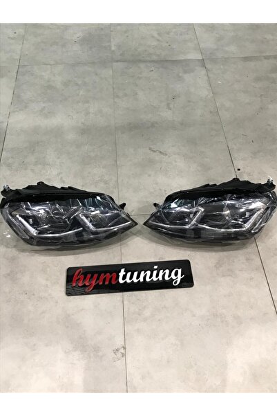 HYM TUNİNG VOLKSWAGEN GOLF 7.5 J LED FAR R DİZAYN FAR KROM ÇİZGİ