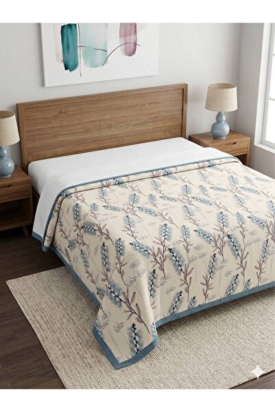 ŞENER HOME Model de iasomie imprimat 200x240 cm. Pat dublu (BATTAL) Pat indiv...