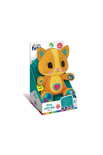 Kids Hits |   لعب معي يا قطة صغيرة - باللون البرتقالي