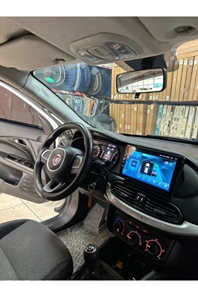 NAVİSPACE FİAT EGEA 6 GB RAM 128 GB HAFIZA GERİ GÖRÜŞ KAMERALI MULTİMEDYA EKRAN