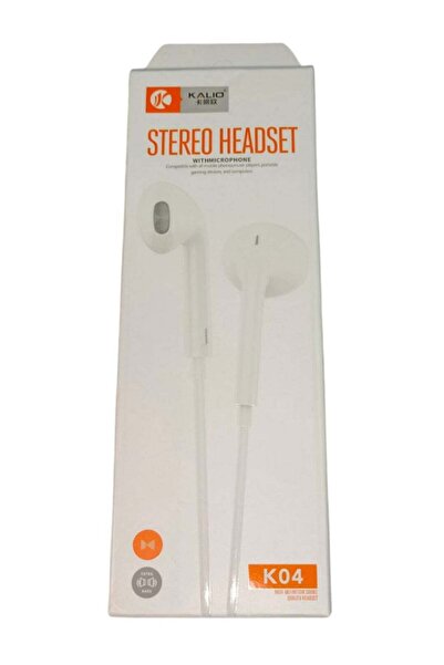 Generic KALIO K04 Wired Earphones, Ergonomic Comfort-Fit in-Ear Headphones wi...