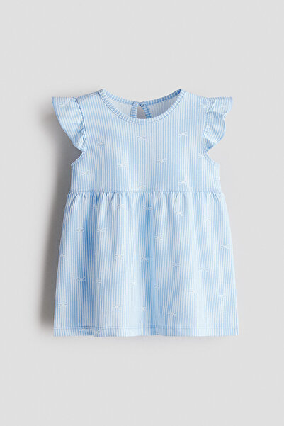 H&M Pamuklu Elbise