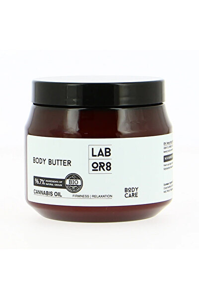 Labor8 Body Butter Hemp Oil Body Butter, 250 ml