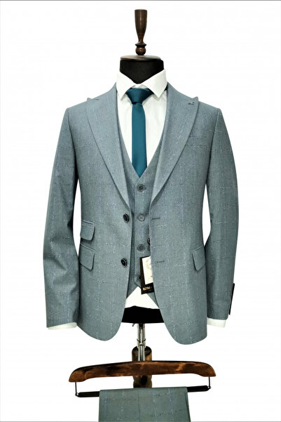 AMONCE Men's slim fit Scott suit
