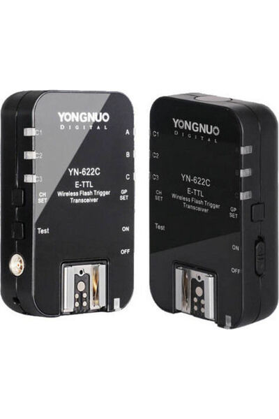 Yongnuo YN-622C II - Σετ E-TTL Ραδιοσυχνοτήτων για Μηχανές Canon