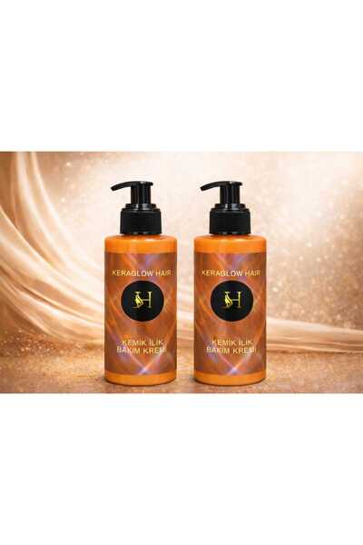 KERAGLOW HAIR KERATİN KEMİK İLİKLİ BAKIM KREMİ (2 Lİ ADET)