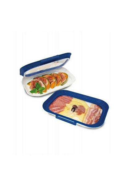 Mediashop Set 2 tavi pentru depozitarea alimentelor cu capac flexibil Livingt...