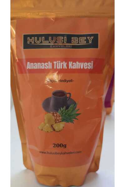 Ananaslı Türk Kahvesi