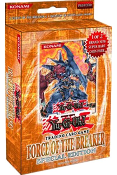 KONAMI Yu-Gi-Oh! Force of the Breaker: Special Edition