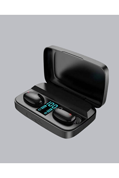 Genel Markalar FLZDGNKR TWS A10s Bluetooth 5.0 Kulaklık Powerbank Şarj Kutulu...