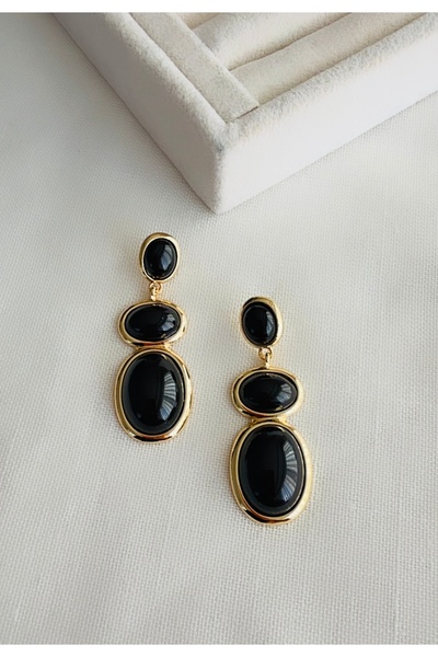 VNS Accessories Brand Model Dangle Earrings (5.5 cm)